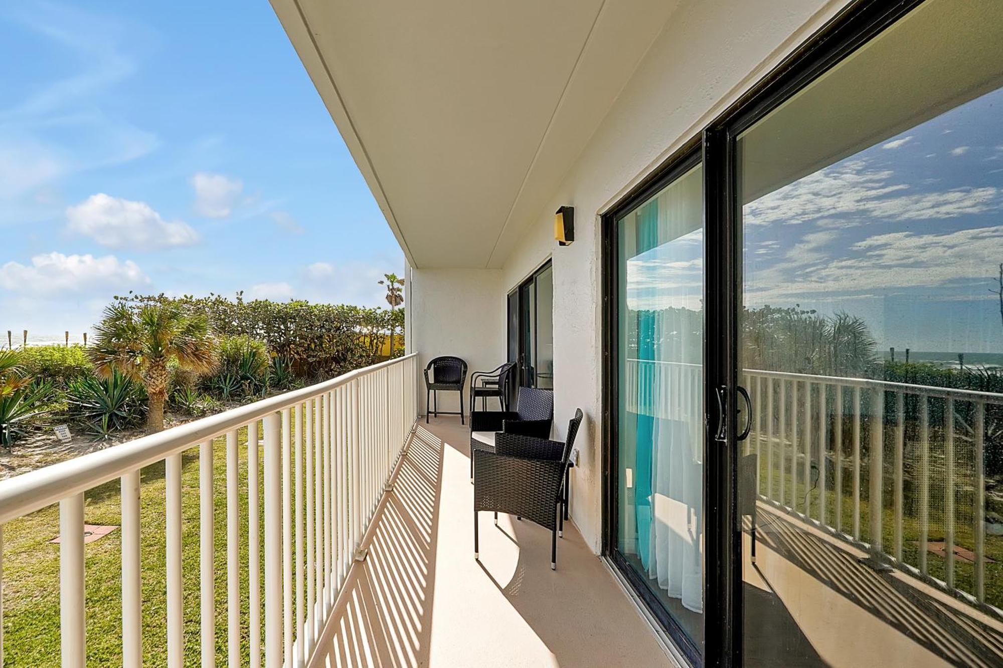 Direct Oceanfront Condo With Amazing Views Near Какао-Бич Экстерьер фото